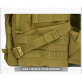 Tactique Backpack adoptant 1000D tissu haute résistance ignifuge et hydrofuge en Nylon